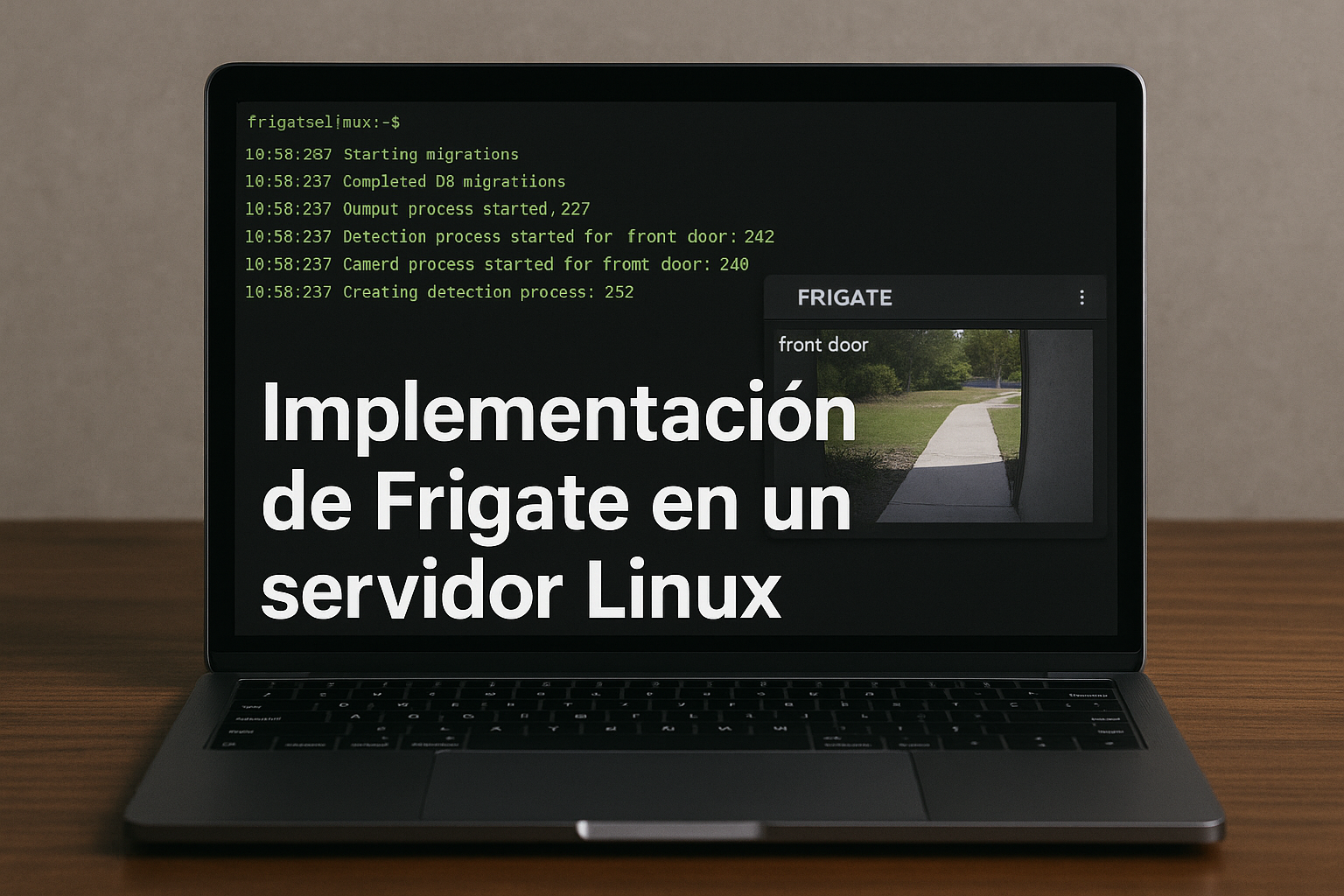 Frigate en Linux Server con Kernel 6.8